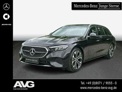 Gebraucht Mercedes E200 Avantgarde 204 PS (150 kW) 2024 Schwarz Limousine