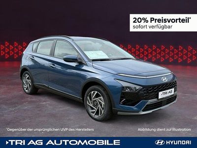 Vibrant blue / mic Neu 2026 Hyundai Bayon Trend SUV | 22.930 € (Fairer Preis)