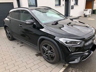 gebraucht Mercedes GLA200 - AMG - Mbeam - Burmester - MBUX HighEnd