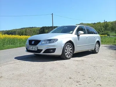 Occasion Seat Exeo Style 120 ch (88 kW) 2010 Argent Break