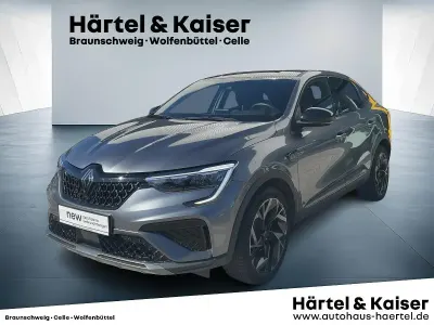 Gebraucht Renault Arkana Esprit Alpine 158 PS (116 kW) 2024 Graphitgraumetallic (grau) SUV