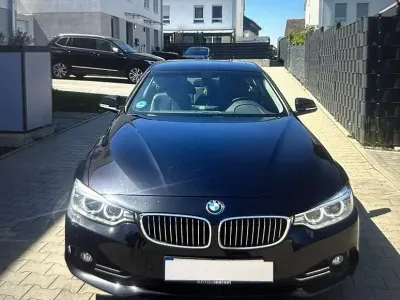 Gebraucht BMW 420 Coupé Luxury Line 184 PS (135 kW) 2013 Schwarz Coupé