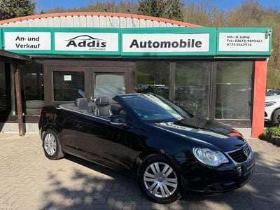 Gebraucht VW Eos 140 PS (102 kW) 2006 Schwarz Cabrio