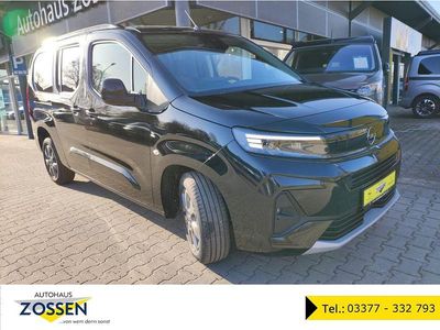 Neu Opel Combo Life 131 PS (96 kW) 2026 Schwarz Van / Kleinbus