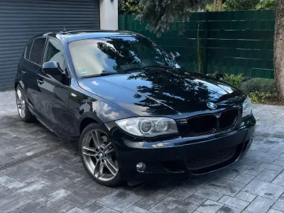 Gebraucht BMW 123 M Sport 204 PS (150 kW) 2011 Schwarz Kleinwagen