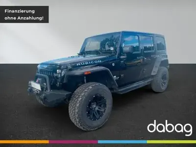 Gebraucht Jeep Wrangler Unlimited Rubicon 200 PS (147 kW) 2018 Other SUV
