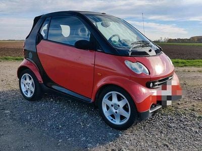 Gebraucht Smart ForTwo Cabrio 60 PS (44 kW) 2004 Rot Cabrio