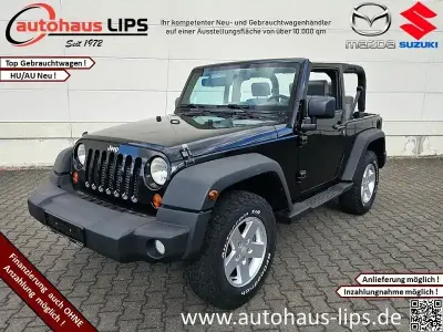 Second-hand Jeep Wrangler Unlimited 177 CP (130 kW) 2010 Negru SUV