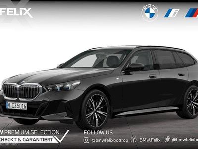 Gebraucht BMW 540 M Sport 303 PS (222 kW) 2025 Black sapphire Kombi