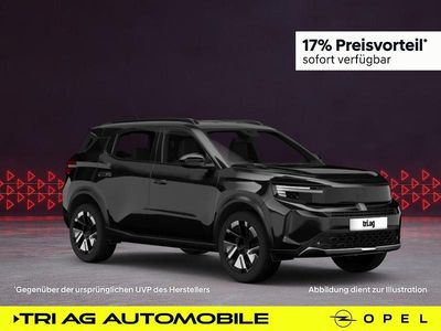Neu Opel Frontera 145 PS (106 kW) 2026 Schwarz SUV