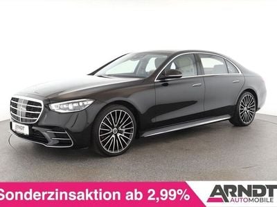 Mercedes S580