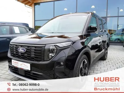 Nowe Ford Tourneo Courier Active 125 KM (91 kW) 2026 Czarny Minivan