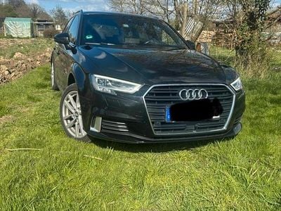 Usata Audi A3 Sportback 150 CV (110 kW) 2016 Nero Utilitaria