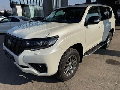 Gebraucht Toyota Land Cruiser TEC-Edition 204 PS (150 kW) 2024 Weiß SUV