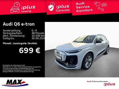 Gebraucht Audi Q6 e-tron Ambiente 284 kW (387 PS) 2025 Gletscherweiß metallic SUV