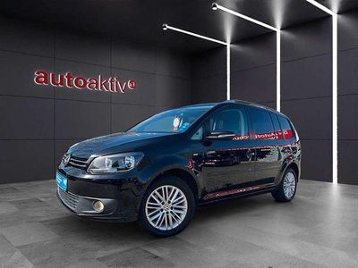 Gebraucht VW Touran Cup 140 PS (102 kW) 2014 Schwarz Van / Kleinbus