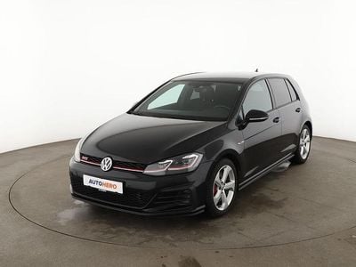 Gebraucht VW Golf VII GTI 2019 Schwarz Limousine
