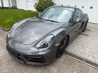 Gebraucht Porsche Cayman GTS 340 PS (250 kW) 2015 Grau Coupé