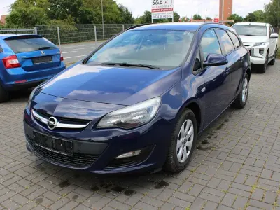 Gebraucht Opel Astra