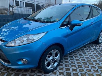 gebraucht Ford Fiesta 1,25 Benzin