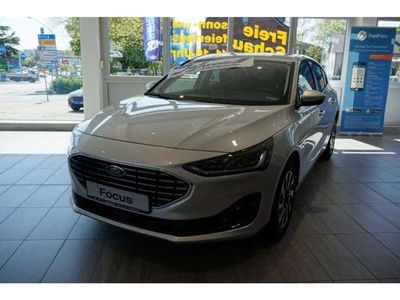 gebraucht Ford Focus 1.0 MHEV TITANIUM +Winterpaket LED Navi PDCv+h