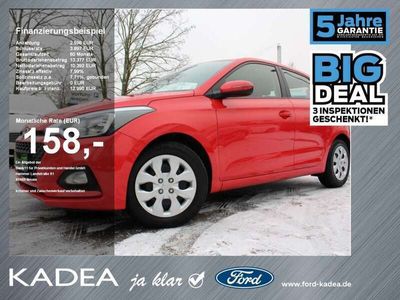 gebraucht Hyundai i20 1.2 Select Klima|Radio|USB|TÜV NEU|Garantie