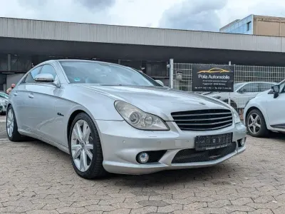 Gebraucht Mercedes CLS350 AMG 272 PS (200 kW) 2004 Silber Coupé