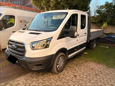 Brugt Ford Transit 170 HK (125 kW) 2020 Hvid Sedan