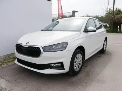 Nowe Skoda Fabia Selection 116 KM (85 kW) 2026 Biały Hatchback