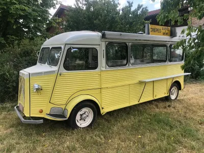 Gebraucht Citroën HY 1962 Gelb Van