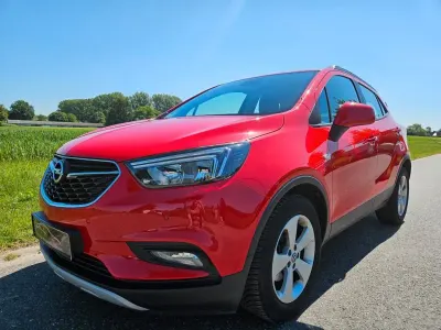 Usado Opel Mokka X Edition 116 HP (85 kW) 2017 Vermelho SUV