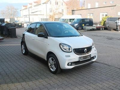 Gebraucht Smart ForFour Passion 71 PS (52 kW) 2017 Weiß Kleinwagen