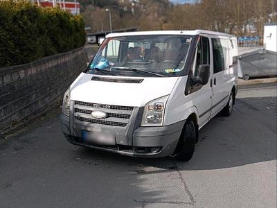 Gebraucht Ford Transit 116 PS (85 kW) 2009 Weiß Van / Kleinbus