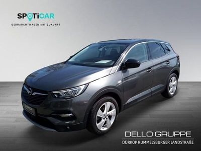 gebraucht Opel Grandland X 2020 Automatik LED-Licht Rückfahrcam