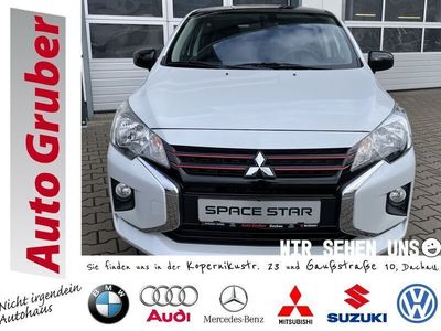 Neu Mitsubishi Space Star Select+ 71 PS (52 kW) 2025 Schwarz Limousine