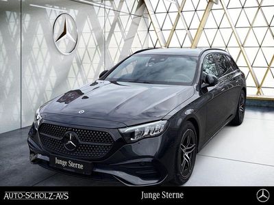 Second-hand Mercedes E220 AMG 197 CP (144 kW) 2025 Gri Break