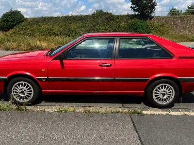 Gebraucht Audi Coupe GT 110 PS (80 kW) 1987 Rot Coupé