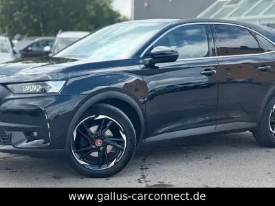 Gebraucht DS Automobiles DS7 Crossback Performance 179 PS (131 kW) 2021 Schwarz SUV