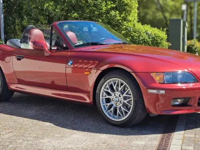 Brugt BMW Z3 Sport Line 118 HK (86 kW) 2000 Rød Cabriolet