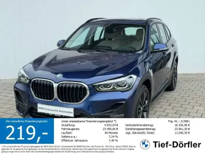 Gebraucht BMW X1 Sport Line 220 PS (161 kW) 2020 Blau SUV