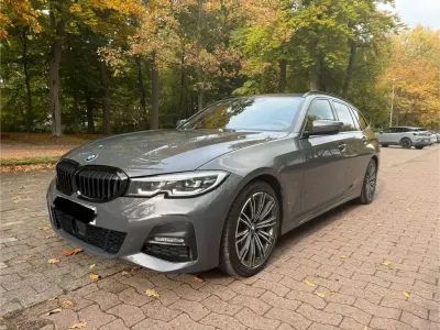 Używany BMW 330 M Sport 265 KM (194 kW) 2020 Szary Kombi