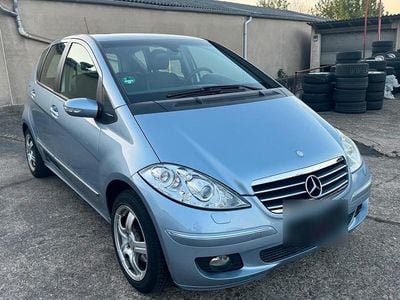 Usata Mercedes A170 116 CV (85 kW) 2008 Grigio Berlina