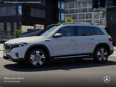 Second-hand Mercedes EQB250 Progressive 139 kW (190 CP) 2022 Alb SUV