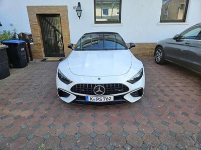 Gebraucht Mercedes SL43 AMG AMG 381 PS (280 kW) 2023 Weiß Cabrio
