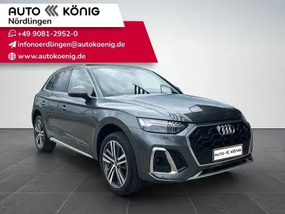 Gebraucht Audi Q5 S-Line 204 PS (150 kW) 2022 Grau SUV