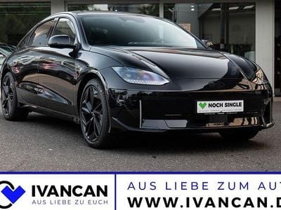 Biophillic blue pearl Gebraucht 2024 Hyundai Ioniq 6 Edition Limousine | 39.990 € (Superpreis)