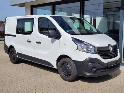 gebraucht Renault Trafic L1H1 2,9t Komfort Deluxe-Paket PDC NSW 8-fach Temp