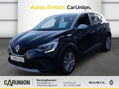 Usata Renault Captur Zen 100 CV (73 kW) 2021 Nero SUV