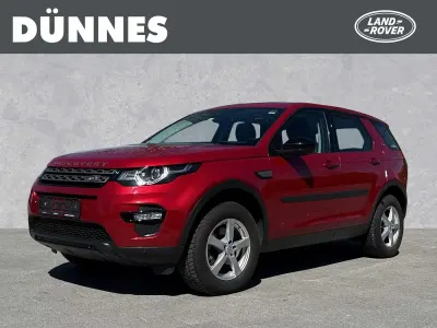 Gebraucht Land Rover Discovery Sport Pure 150 PS (110 kW) 2019 Rot (firenzered metallic) SUV