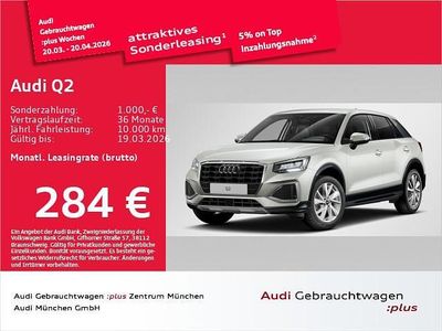 Gebraucht Audi Q2 Advanced 150 PS (110 kW) 2025 Tausilber metallic SUV